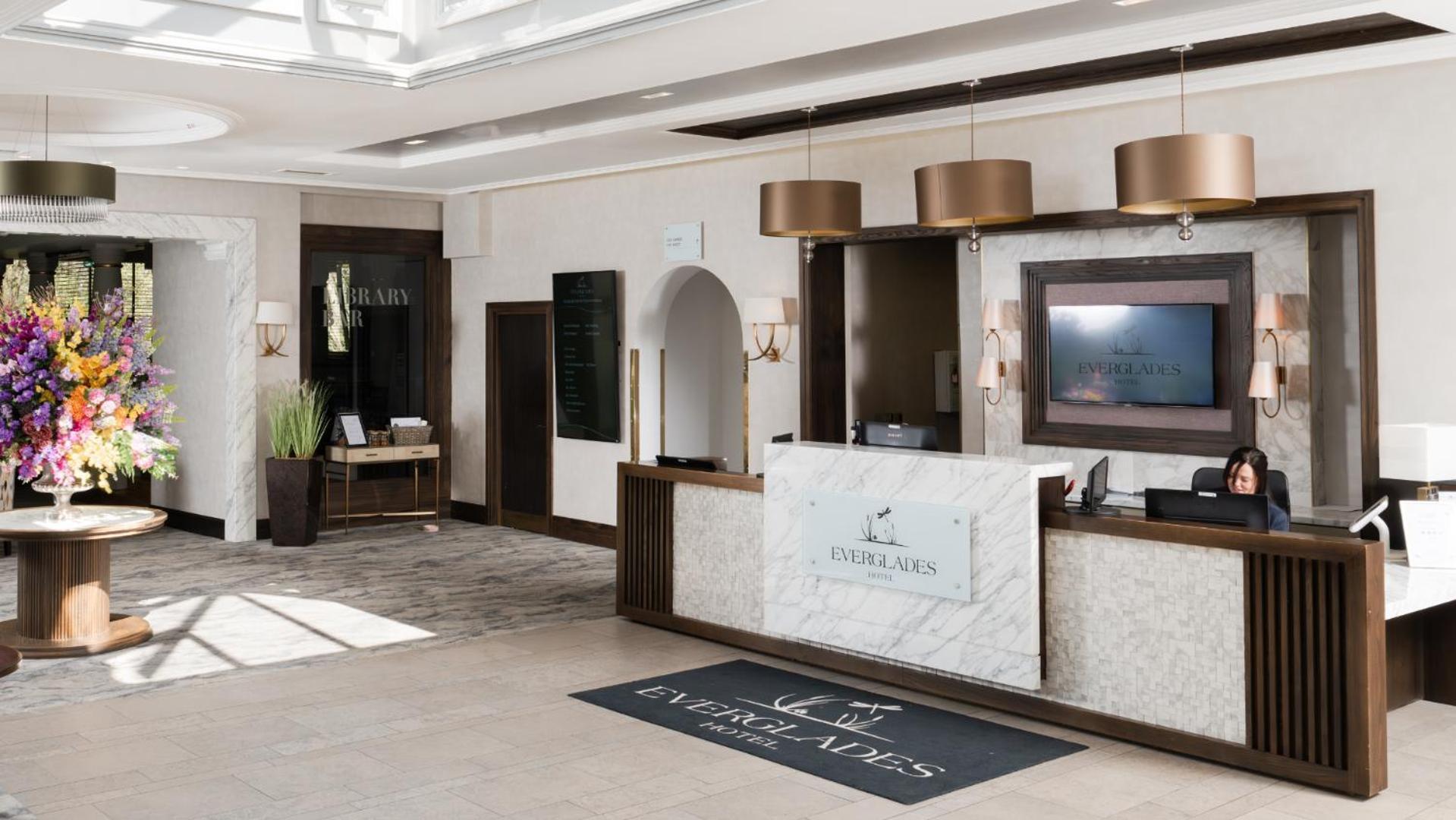 Everglades Hotel Лондондерри Экстерьер фото