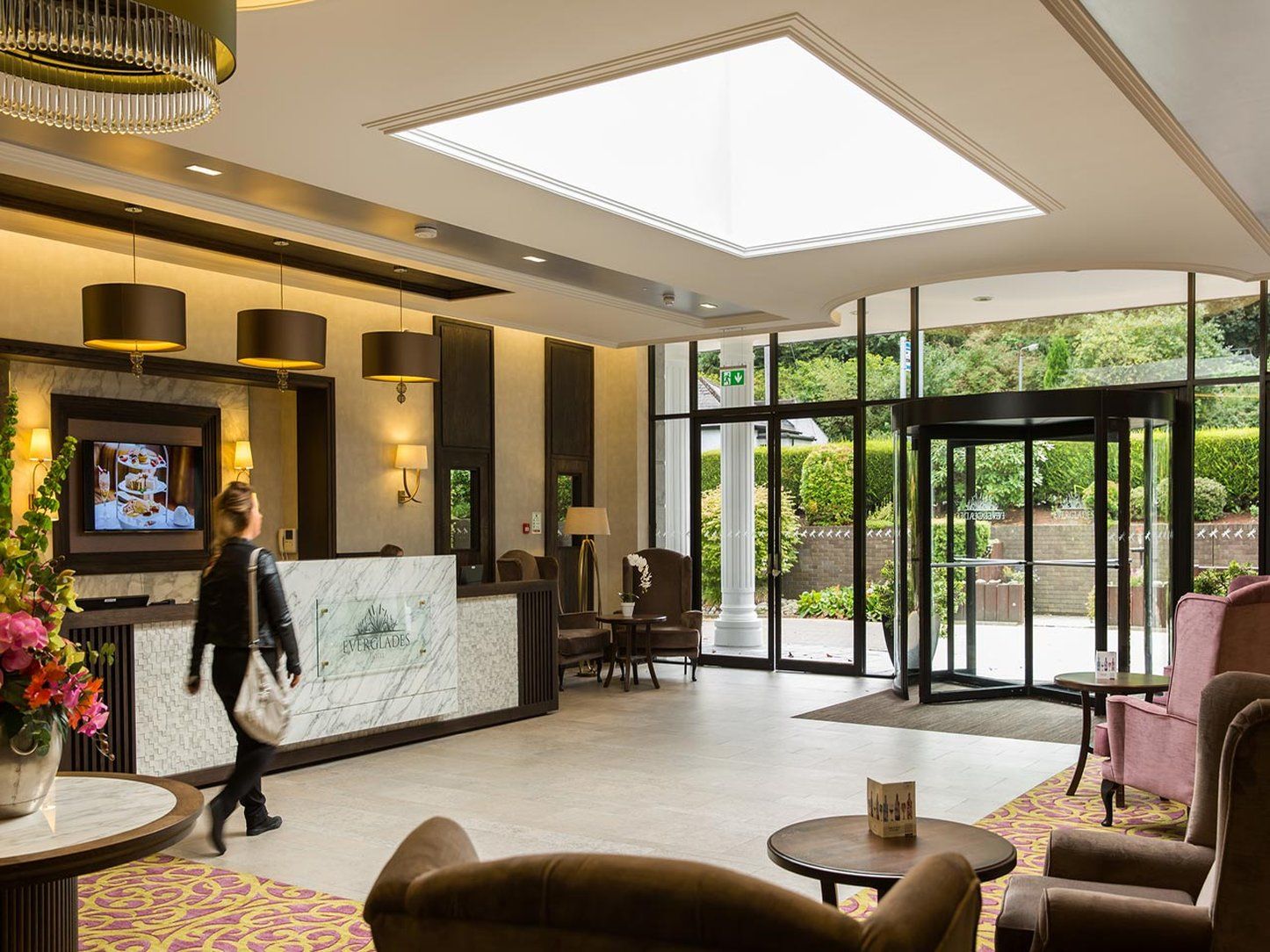 Everglades Hotel Лондондерри Экстерьер фото