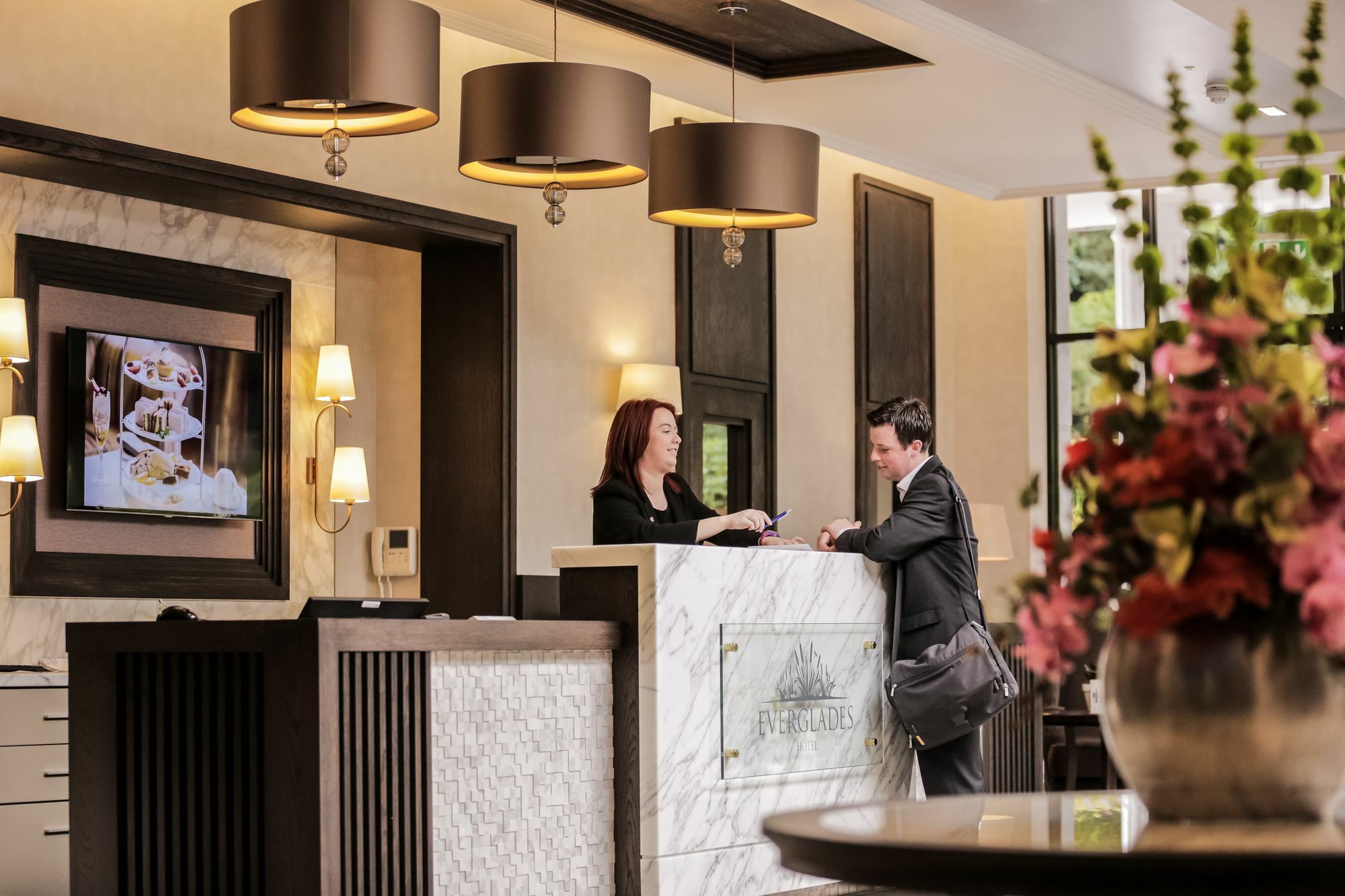 Everglades Hotel Лондондерри Экстерьер фото